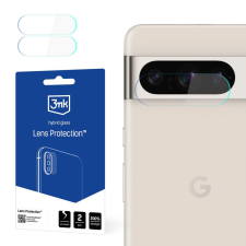 3MK Kameralencse védőfólia Google Pixel 8 Pro 153056 mobiltelefon kellék