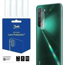 3MK Kameralencse védőfólia Huawei P40 Lite 5G (73485-uniw) mobiltelefon kellék
