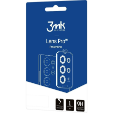 3MK Kameralencse védőfólia Pro Fekete Samsung Galaxy A55 5G (5903108564977) mobiltelefon kellék