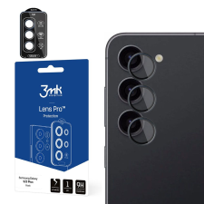 3MK Kameralencse védőfólia Pro Fekete Samsung Galaxy S23 5G 147190 mobiltelefon kellék