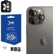 3MK Kameralencse védőfólia Pro Graphite Apple iPhone 15 Pro Max (3M005227) mobiltelefon kellék