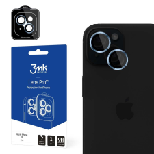 3MK Kameralencse védőfólia Pro Kék Apple iPhone 15 151565 mobiltelefon kellék