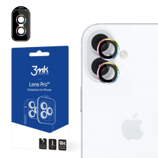 3MK Kameralencse védőfólia Pro Szivárvány Apple iPhone 16/16 Plus 157388 mobiltelefon kellék