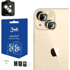 3MK Kameralencse védőfólia Pro Yellow Apple iPhone 15 (3M005236) mobiltelefon kellék