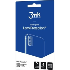 3MK Kameralencse védőfólia Ulefone Power Armor átlátszó, TPU anyagú X11 Pro (3MK5275) mobiltelefon kellék