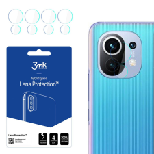 3MK Kameralencse védőfólia Xiaomi Mi 11 5G 127846 mobiltelefon kellék