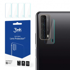 3MK Lens Protect 4x üvegfólia objektívre Huawei P Smart 2021 mobiltelefon kellék