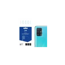 3MK Lens Protect 4x üvegfólia objektívre Samsung Galaxy A51 5G mobiltelefon kellék