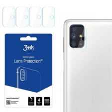 3MK Lens Protect 4x üvegfólia objektívre Samsung Galaxy M51 mobiltelefon kellék