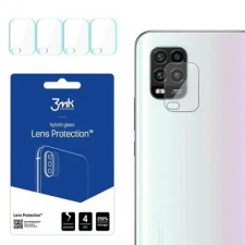 3MK Lens Protect 4x üvegfólia objektívre Xiaomi Mi 10 Lite 5G mobiltelefon kellék