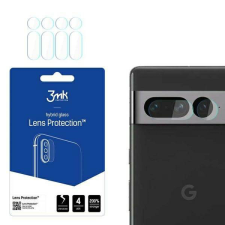 3MK Lens Protect Google Pixel 7 Pro, 4db kamera védőfólia mobiltelefon kellék