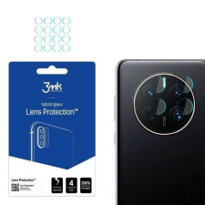 3MK Lens Protect Huawei Mate 50 Pro, 4db kamera védőfólia mobiltelefon kellék
