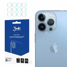 3MK Lens Protect iPhone 13 Pro Max, 4db kamera védőfólia mobiltelefon kellék