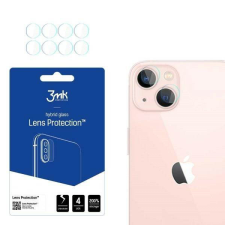 3MK Lens Protect iPhone 14 Plus 6,7&quot;, 4db kamera védőfólia mobiltelefon kellék