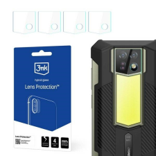 3MK Lens Protect kamera lencse védő fólia 4db Ulefone Armor 24 mobiltelefon kellék