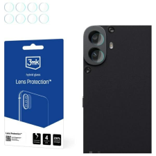 3MK Lens Protect kamera lencse védő fólia Nothing CMF Phone 1 - 4db mobiltelefon kellék