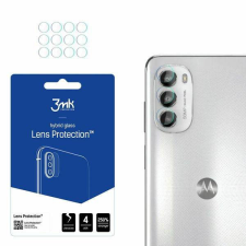 3MK Lens Protect Motorola Moto G82 5G, 4db kamera védőfólia mobiltelefon kellék