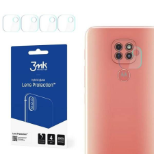 3MK Lens Protect Motorola Moto G9 Play, 4db kamera védőfólia mobiltelefon kellék