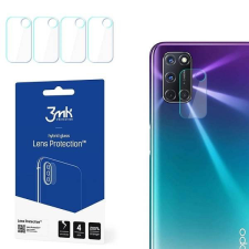 3MK Lens Protect Oppo A72, 4db kamera védőfólia mobiltelefon kellék