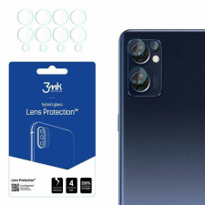 3MK Lens Protect Oppo Find X5 Lite, 4db kamera védőfólia mobiltelefon kellék