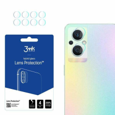 3MK Lens Protect OPPO Reno 7 Lite 5G, 4db kamera védőfólia mobiltelefon kellék