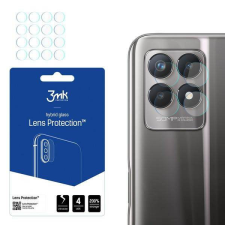 3MK Lens Protect Realme 8i, 4db kamera védőfólia mobiltelefon kellék