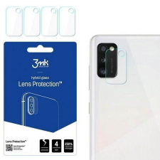3MK Lens Protect Sam A415 A41 védelem kameralencsére 4db védőfólia mobiltelefon kellék