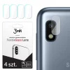3MK Lens Protect Samsung A105 A10, 4db hibrid üveg kamera védőfólia