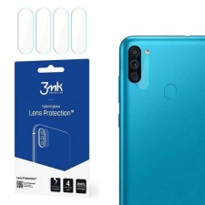 3MK Lens Protect Samsung Galaxy M115 M11, 4db kamera védőfólia mobiltelefon kellék