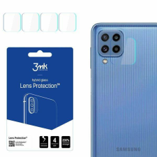 3MK Lens Protect Samsung M23 5G M236, 4db kamera védőfólia mobiltelefon kellék