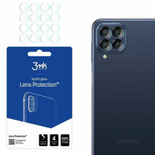 3MK Lens Protect Samsung M33 5G M336, 4db kamera védőfólia mobiltelefon kellék