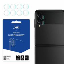 3MK Lens Protect Samsung Z Flip 3 5G, 4db kamera védőfólia mobiltelefon kellék