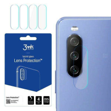 3MK Lens Protect Sony Xperia 10 III 5G, 4db kamera védőfólia mobiltelefon kellék