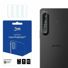 3MK Lens Protect Sony Xperia 1 IV, 4db kamera védőfólia mobiltelefon kellék