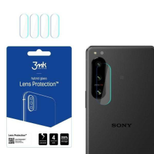 3MK Lens Protect Sony Xperia 5 IV, 4db kamera védőfólia mobiltelefon kellék