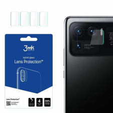3MK Lens Protect Xiaomi Mi 11 Ultra 5G, 4db kamera védőfólia mobiltelefon kellék
