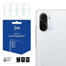 3MK Lens Protect Xiaomi Mi 11i 5G, 4db kamera védőfólia mobiltelefon kellék