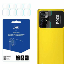 3MK Lens Protect Xiaomi POCO M4 Pro, 4db kamera védőfólia mobiltelefon kellék