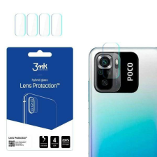 3MK Lens Protect Xiaomi POCO M5s, 4db kamera védőfólia mobiltelefon kellék