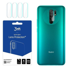 3MK Lens Protect Xiaomi Redmi 9, 4db kamera védőfólia mobiltelefon kellék