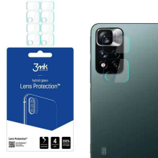 3MK Lens Protect Xiaomi Redmi Note 11 Pro 5G, 4db kamera védőfólia mobiltelefon kellék