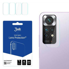 3MK Lens Protect Xiaomi Redmi Note 11s 4G, 4db kamera védőfólia mobiltelefon kellék