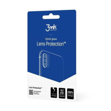 3MK Lens Protect Xiaomi Redmi Note 9, 4db kamera védőfólia mobiltelefon kellék