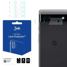 3MK Lens Protection Google Pixel 6a kamera védő üveg (4db) mobiltelefon kellék