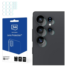 3MK Lens Protection kamera lencse védő fólia Samsung Galaxy S25 Ultra mobiltelefon kellék