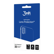 3MK LENS PROTECTION kameravédő üveg 4db (2.5D lekerekített szél, karcálló, ultravékony, 0.2mm, 7H) ÁTLÁTSZÓ Xiaomi 13 Lite mobiltelefon kellék