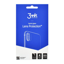 3MK LENS PROTECTION kameravédő üveg 4db (flexibilis, karcálló, ultravékony, 0.2mm, 7H) ÁTLÁTSZÓ Apple iPhone 14 Pro, Apple iPhone 14 Pro Max mobiltelefon kellék