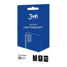 3MK LENS PROTECTION kameravédő üveg 4db (flexibilis, karcálló, ultravékony, 0.2mm, 7H) ÁTLÁTSZÓ S... mobiltelefon kellék