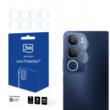 3MK Lens Protection kameravédő üveg Vivo Y19s 4db (5903108620536) mobiltelefon kellék