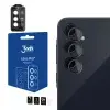  3mk Lens Protection Pro fekete üvegfólia a kamera lencséhez Samsung Galaxy A35 5G